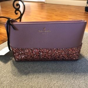 Kate Spade little Shiloh cosmetic travel bag
